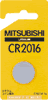 【三菱】リチウムコイン電池CR2016(1個)