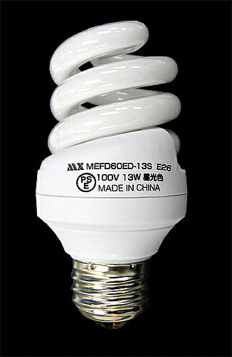 d^uv(F)100V 13W E26 MEFD60ED-13S