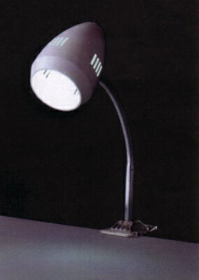 クリップライト（電球型蛍光ランプ付）MCL-28FKW