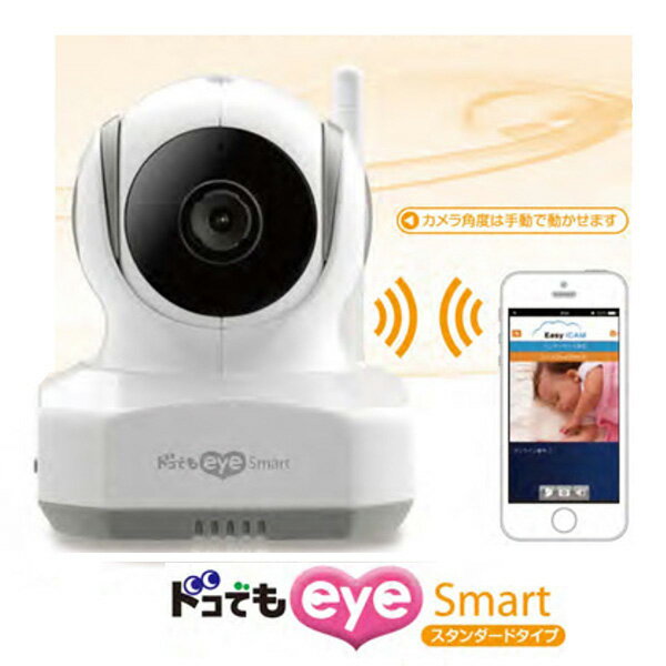 【送料無料】日本アンテナ ワイヤレスモニター 「ドコでもeye Smart」 SCM01V…...:fujix:10424801