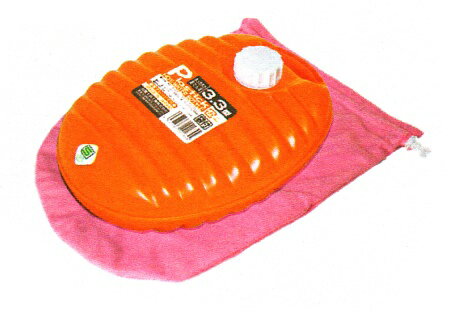 土井金属化成 ポリ湯たんぽ3.3型カバー付【あす楽対応】【HLS_DU】【楽ギフ_包装】