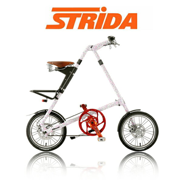 【送料無料】ストライダSTRIDA 16インチ折りたたみ自転車 5.0HT