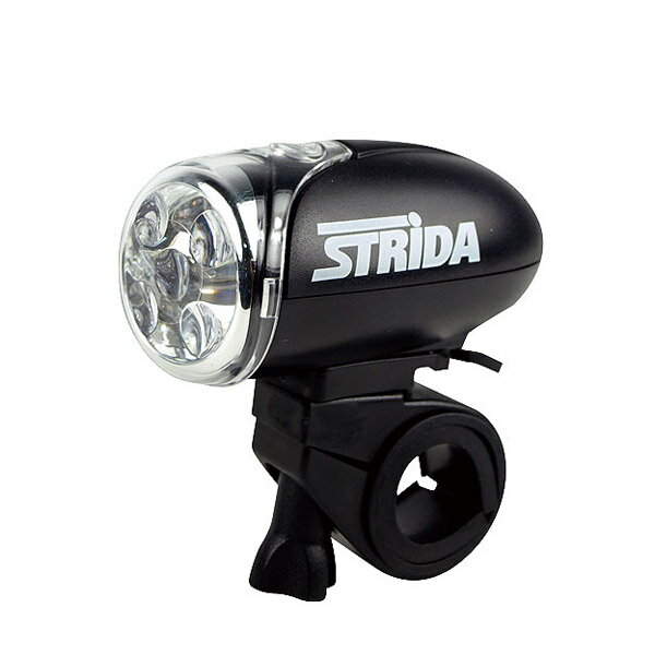 ストライダSTRIDA パーツ HEAD LIGHT（ヘッドライト）ブラック ST-FLT-003