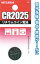 三菱 リチウムコイン電池CR2025G 49K016 〔まとめ買い10個セット〕 36-315