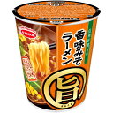 エースコック まる旨 味噌ラーメン 59g×12個入り (1ケース) (KK)