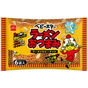 おやつカンパニー ベビースター ラーメンおつまみ ラーメン&ピーナッツ ピリ辛チキン味 6袋入 12個(1ケース)(YB)
