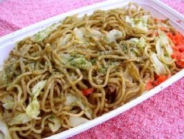 レンジでチン♪富士宮やきそば」10食入り グルメ_free【gourmet0425】【送料無料】