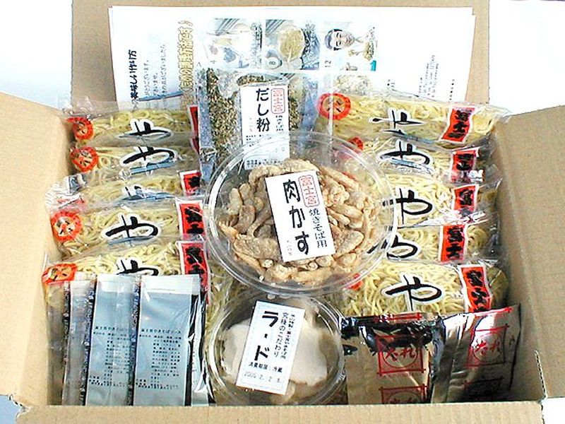 【送料無料】富士宮焼そばソ−ス＆塩たれ10人前セット 