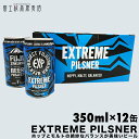 クラフトビール FUJIZAKURA BEER PROJECT エクストリームピルスナー【EXTREME PILSNER】12缶セット(350ml×12缶) 缶 地ビール 富士桜高原麦酒が作った、ホップとモルトの絶妙なバランス お歳暮