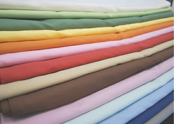 カラー ボックスシーツ シングル たっぷりサイズ　35cmマチ ベッド マットレス用 無地 綿100％ コットン ブロード シーツ 日本製
