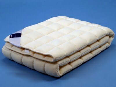 ビラベック　ベッドパット　セミダブル　ベッドパッド　ドイツ製　ロイマリンドウール100％の羊毛ベッドパット　マーカントンベッドパッド　送料無料