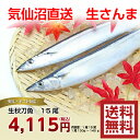 【秋刀魚 宅配】秋刀魚 15尾【気仙沼港直送】【気仙沼秋刀魚...