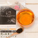 フレーバーティー 岡山紅茶 ピニャコラーダ 送料無料 ティーバッグ 30包 ふくちゃ 紅茶 国産 パイナップル ココナッツミルク ココナッツ Blend LABO. 在宅