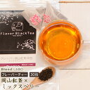 フレーバーティー 岡山紅茶 ベリーミックス 送料無料 ティーバッグ 30包 ふくちゃ 紅茶 国産 フルーツ ベリー ラズベリー いちご Blend LABO. 在宅