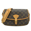 【LOUIS VUITTON ルイ・ヴィトン】モノグラム ソローニュ ショルダーバッグ クロスボディ M42250 レディース【中古】【送料無料】
