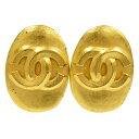 ◆17800円 → 16000円◆CHANEL シャネル ココマーク ヴィンテージ 96P イヤリング ゴールド レディース【中古】
