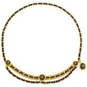 CHANEL シャネル ベルト ココマーク チェーンベルト ウエストベルト ヴィンテージ クローバー ラムスキン×GP ブラック×ゴールド レディース【中古】【送料無料】