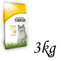 ヤラー YARRAH　キャットフード　チキン　3kg（一般成猫）4937406762194