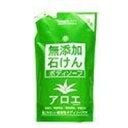 ミヨシ 無添加せっけん ボディソープアロエ詰替 400ml 4901696104965