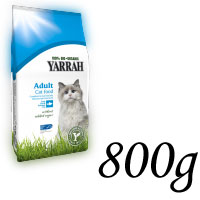 ヤラー YARRAH　キャットフードフィッシュ800g（一般成猫）　4937406762286