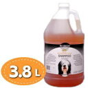 バイオグルーム ナチュラルセンズ ワイルドハニーサックルシャンプー 3.8L (自然のとても良いお花の香り!) 4562285580517