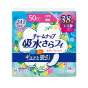 (さらにポイントUP!) チャ-ムナップ 吸水さらフィ 中量用 38枚入 4903111576678