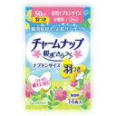 (さらにポイントUP!) ユニチャーム チャームナップ 吸水さらフィ 中量用 羽つき 14枚入 4903111527229