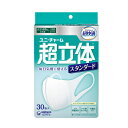 (さらにポイントUP!) 超立体マスク スタンダ-ド 大きめ 30枚入り 4903111961221