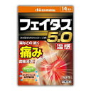 (さらにポイントUP!) (税制対象) 【第2類医薬品】 フェイタス5.0 温感 14枚入 4987188123560