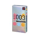 (さらにポイントUP!) オカモト 003 ゼロゼロスリー 3色カラー 12個入 4547691721334