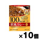 大塚食品 マイサイズ 欧風カレー 150g×10個 4901150100014*10