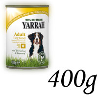 ヤラー YARRAH　ドッグディナーチキンパテ　400g×24個（1ケース）（全犬種）　4937406761142*24