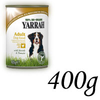 ヤラー YARRAH　ドッグディナーチキンチャンク400g×24個（1ケース）（全犬種）　4937406761159*24