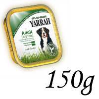 ヤラー YARRAH　チキンと野菜のドッグチャンク150g×42個（1ケース）（全犬種）　4937406761128*42