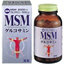 【ポイント2倍】MSMグルコサミン 162g 約540粒 4971493104529【2P23oct10】