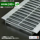 【貴重なノンスリップ部材使用!】U字溝用グレーチン