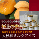 アイス(太秋柿ミルクアイス)500cc 3個入り