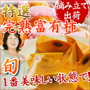 訳あり富有柿 越冬樹なり完熟 9個〜11個 約2.5kg〜予...