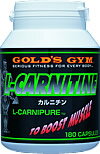 ゴールドジム カルニチン　180粒《送料490円》 GOLD'S GYM話題のダイエット素材