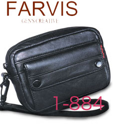 FARVIS/ファービス【1/884】2WAYセカンドバッグ［カラー/クロ］☆送料390円