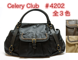 Ǥ륪ʤХå390ߡ2WAYȡȥХå3#4202CELERY CLUB