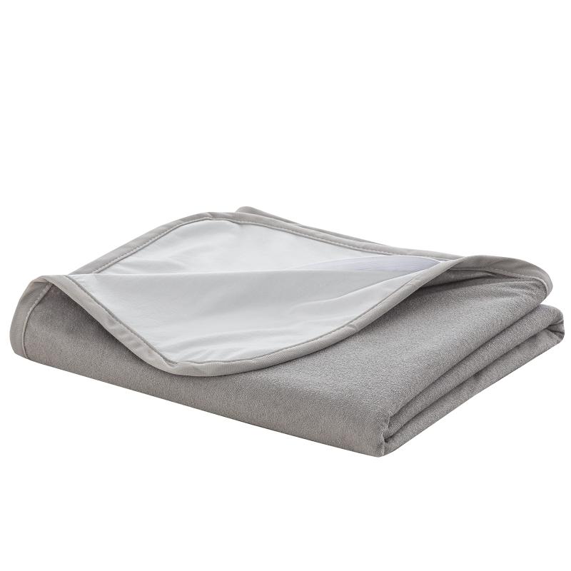 防水シーツ セミダブル 介護 敷きシーツ おねしょ マットレスカバー フラットタイプ ベッドシーツ 洗える 防ダニ 綿のタオル地 4隅ゴム付き グレー