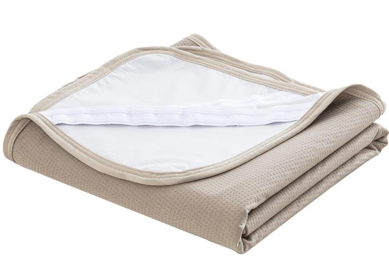 防水シーツ セミダブル 介護 敷きパッド 120x205cm 防水シート おねしょシーツ 洗える 防水パット オールシーズン 防水カバー 失禁対策 4隅ゴム付き グレージュ