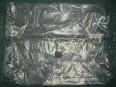 SKバック70かすみ草柄【100枚入】【巾400×長さ460×折込40mm】【福助】 (領収書対応可能)レジ袋 テイクアウト 持ち運び キャリー