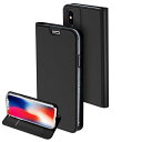 iphone x ケース 手帳型【落下防止】iPh
