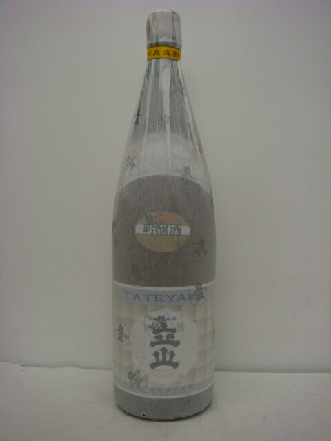 銀嶺立山　吟醸1800ml