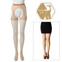 ストキング パンティ部レス サスペンダーストッキン