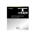 ミズノ(Mizuno) メール便送料無料 卓球ラバー GF T48(GOOD-FEELING) 83JRT548 新・裏ソフトラバー(83jrt548)