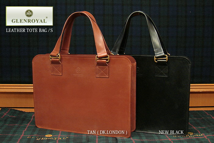 【グレンロイヤル/GLENROYAL】レザートートバッグ・LEATHER TOTE BAG /S 02-6153