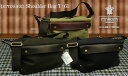 エッティンガー【ETTINGER】/Shoulder Bag/ショルダーバッグ/(キャンバス×レザーコンビネーション/革製鞄/メンズ/ビジネス/BAG)(L)T-61